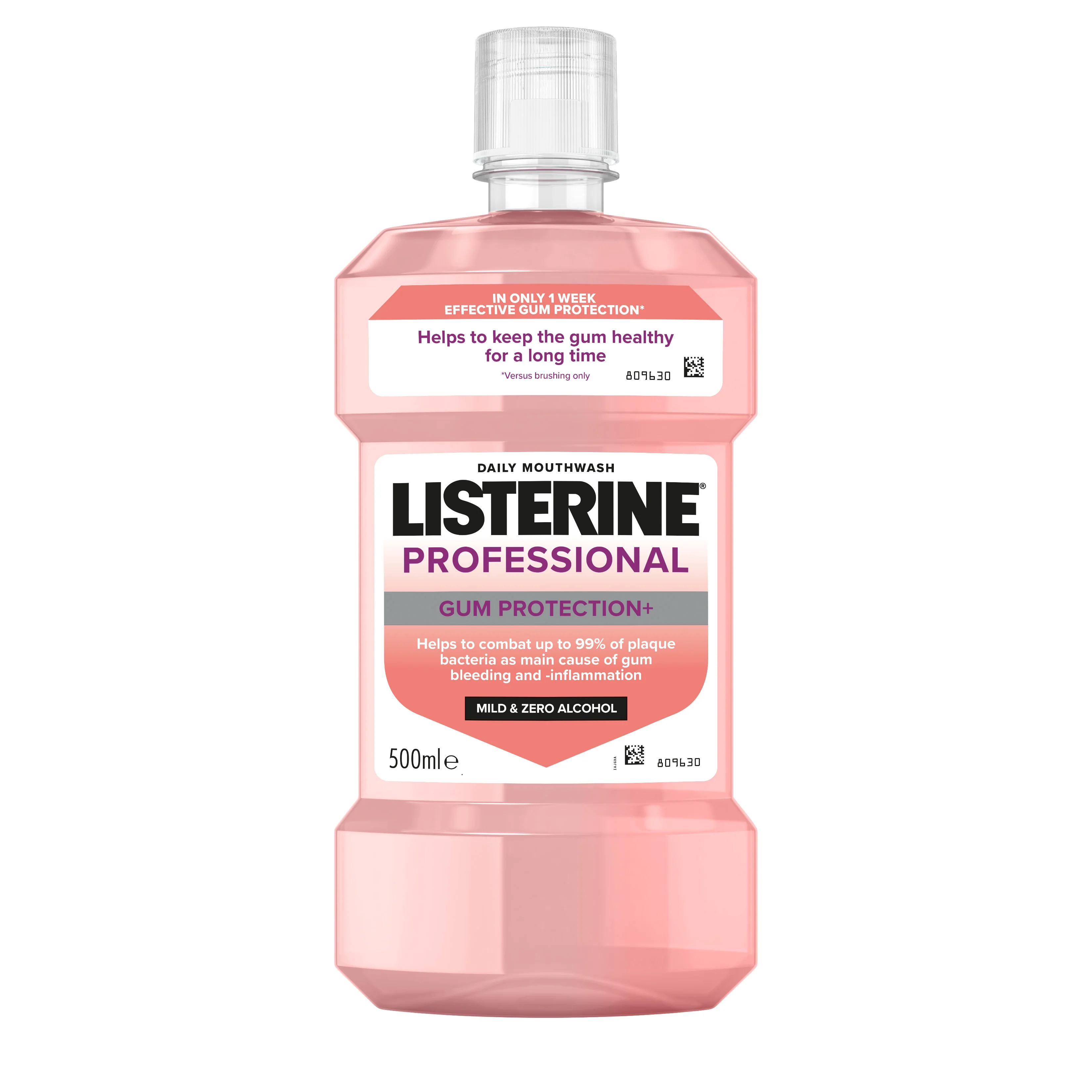 LISTERINE® LISTERINE PROFESSIONAL GUM PROTECTION+ 500 ml
