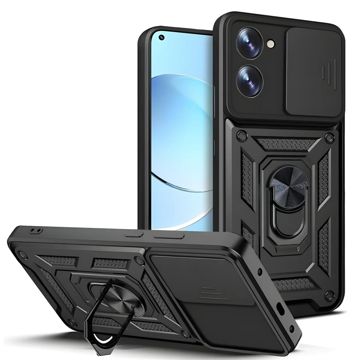 MG Hybrid Armor Camshield kryt na Realme 10 Pro