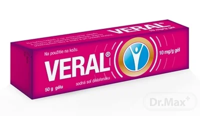VERAL 1×50 g, gél v tube