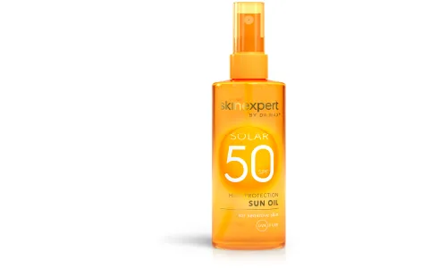 skinexpert by Dr.Max SOLAR opaľovací olej SPF 50