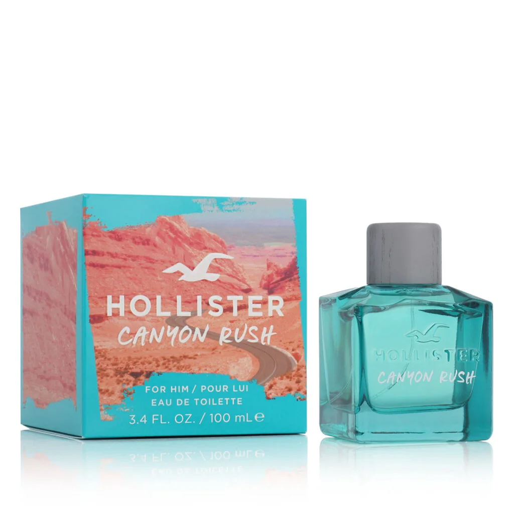 Hollister California Canyon Rush pre mužov EDT 100 ml