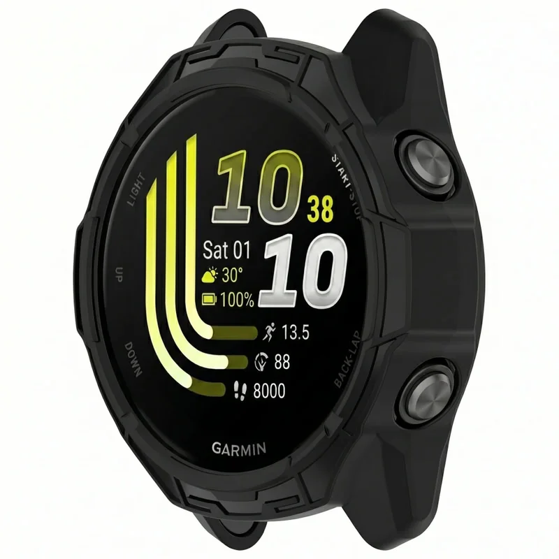 Tech-Protect Defense Air puzdro na Garmin Forerunner 70 / 170, čierne