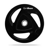 Gymbeam kotúč iron 51 mm čierna 20kg