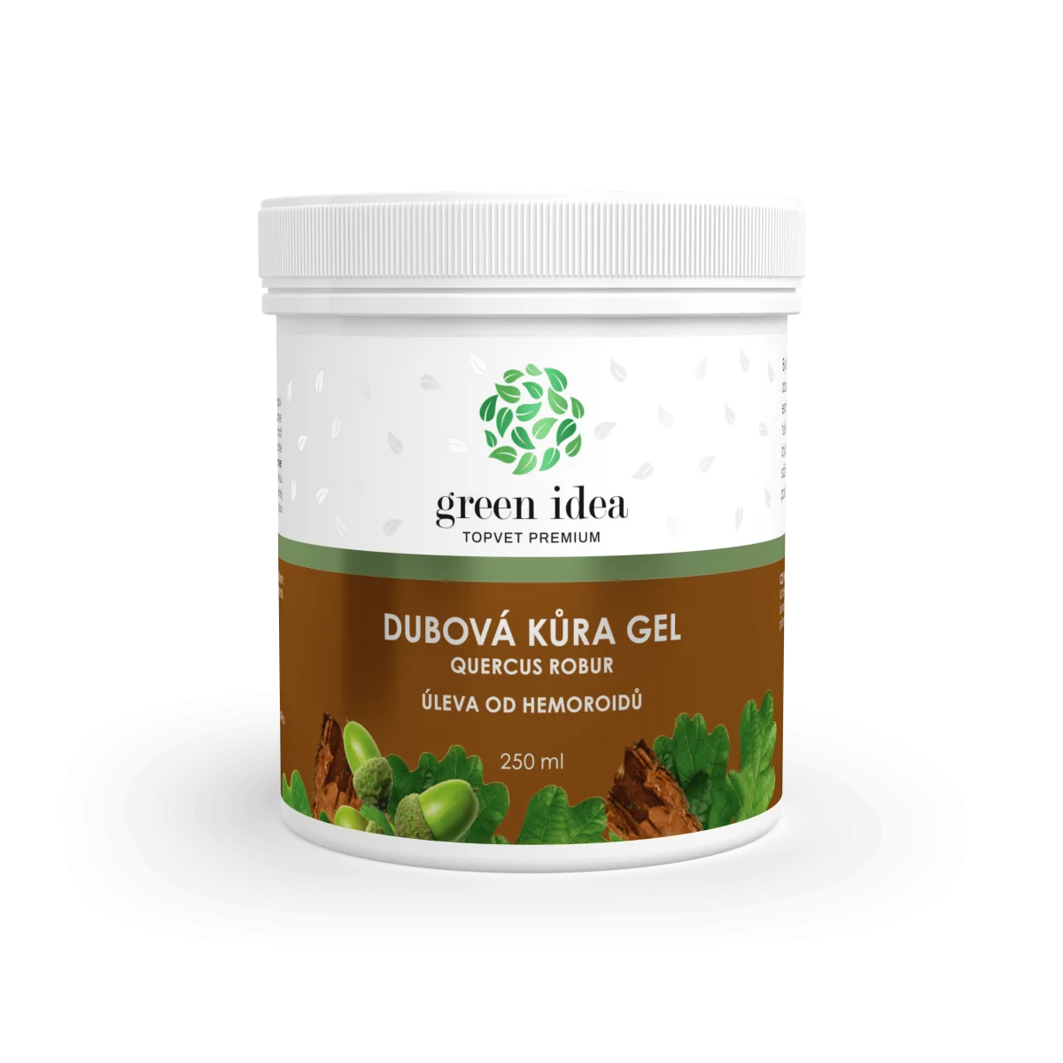Gél z dubovej kôry 250 ml - Green idea