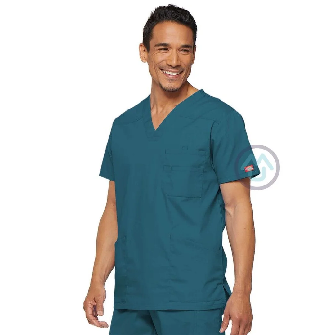 Pánska blúza Dickies EDS Signature - karibská modrá XXS