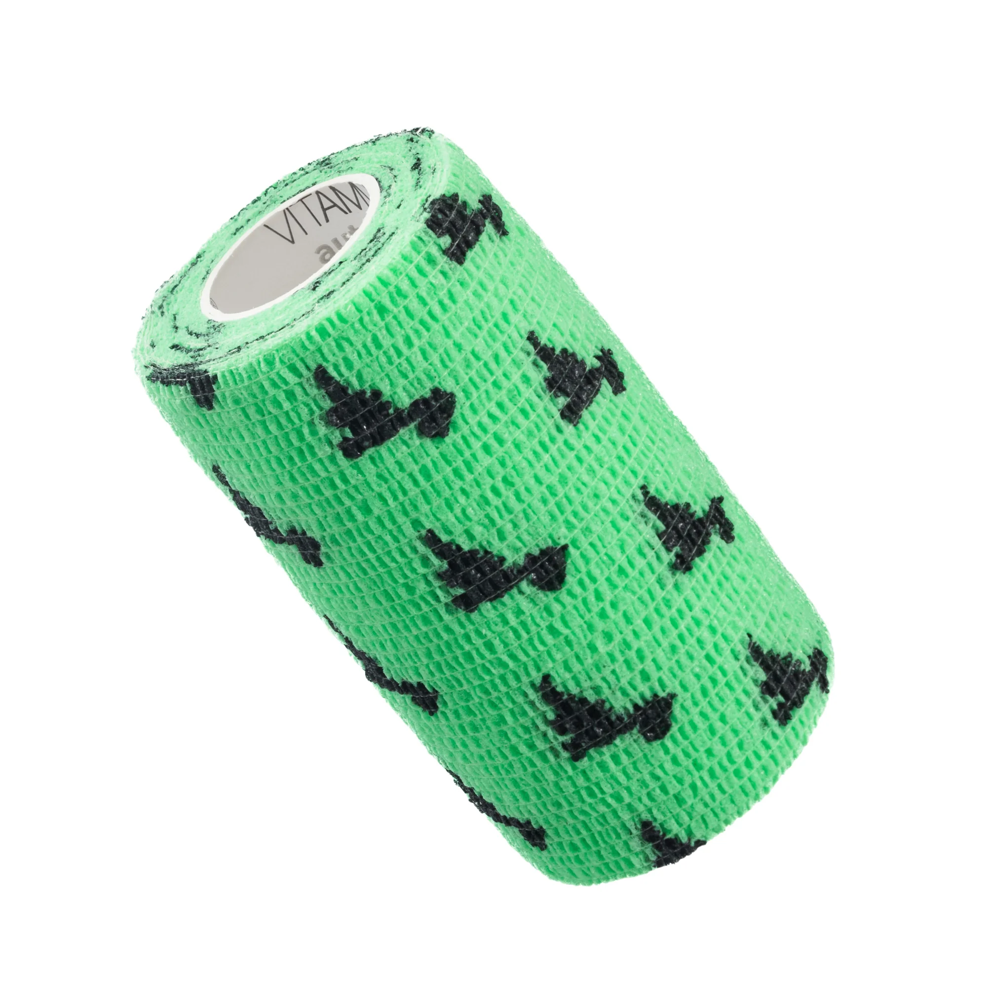 VITAMMY Autoband samolepiaca bandáž dinosauri, zelená 10 cm x 450 cm