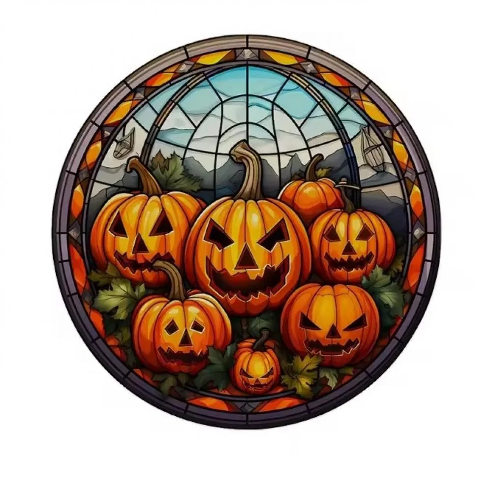 Lapač Slnka na Halloween
