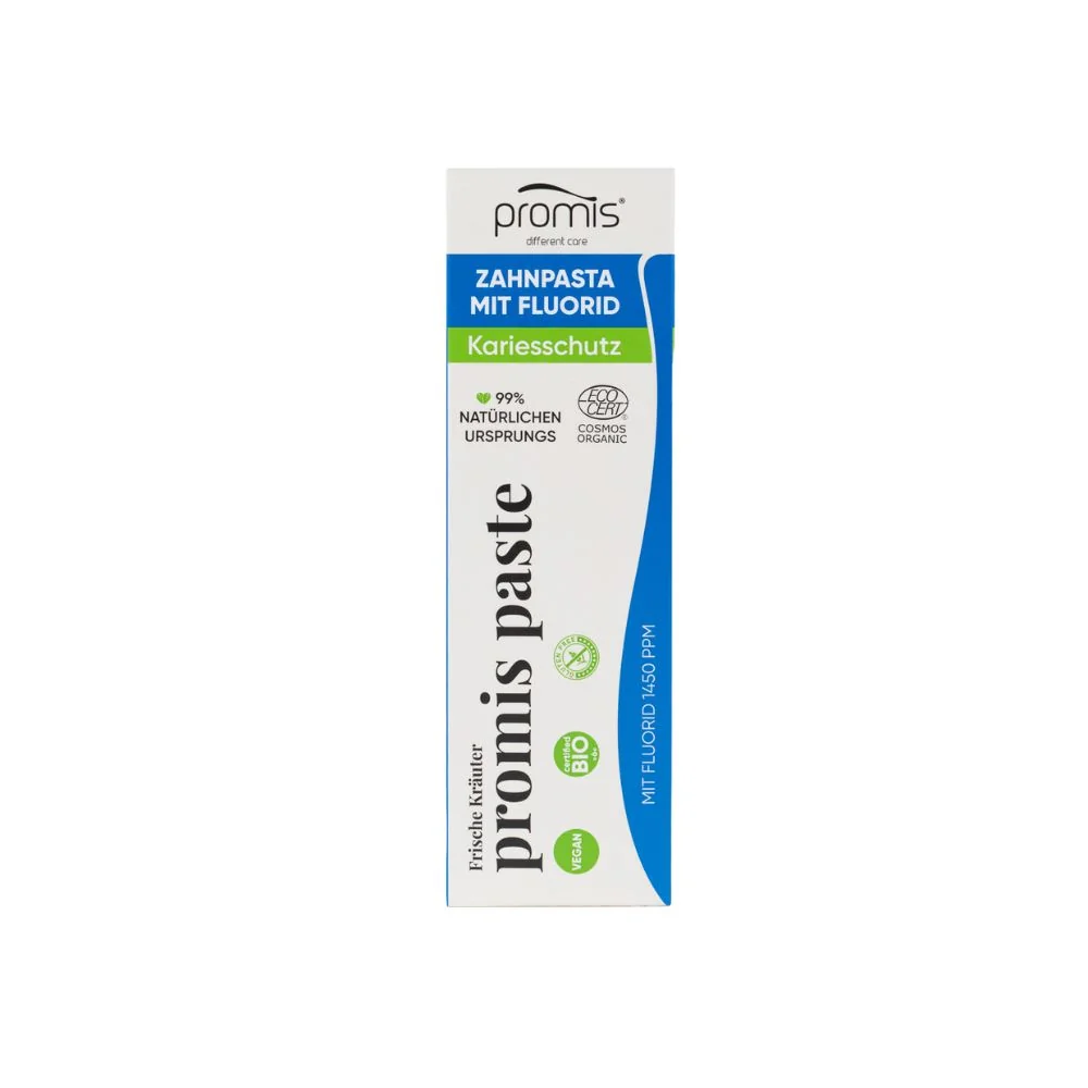 Promis zubná pasta s fluoridom 75 ml