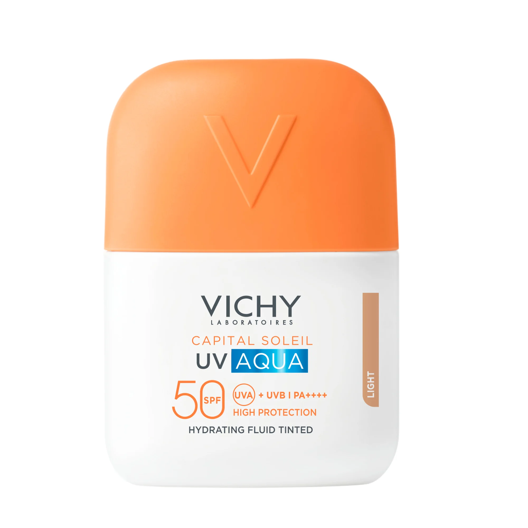 VICHY CAPITAL SOLEIL UV AQUA fluid SPF50 - TÓNOVANÝ LIGHT 50 ml