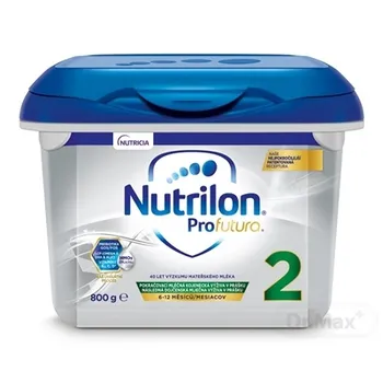 Nutrilon 2 ProFutura Nová 1×800 g, dojčenská výživa, od 6. mesiaca
