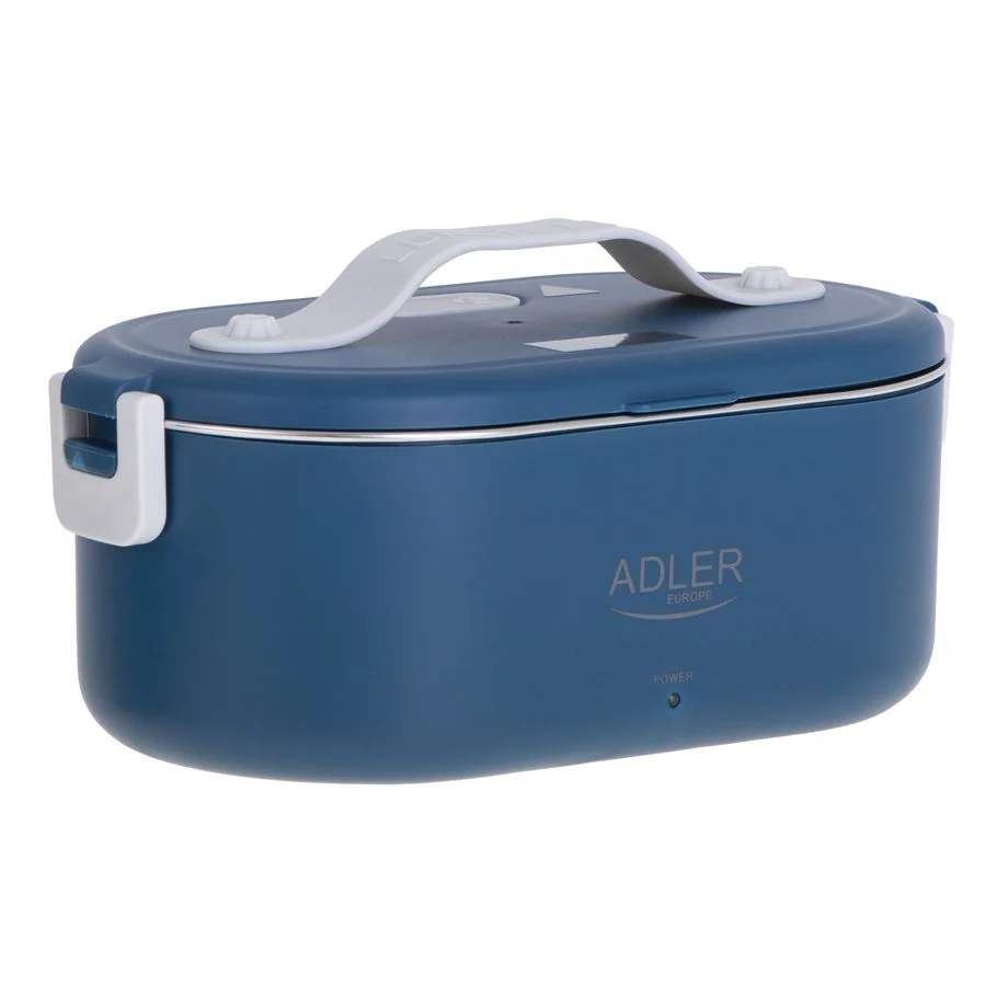 Vyhrievaný elektrický obedár Adler AD 4505 modrý