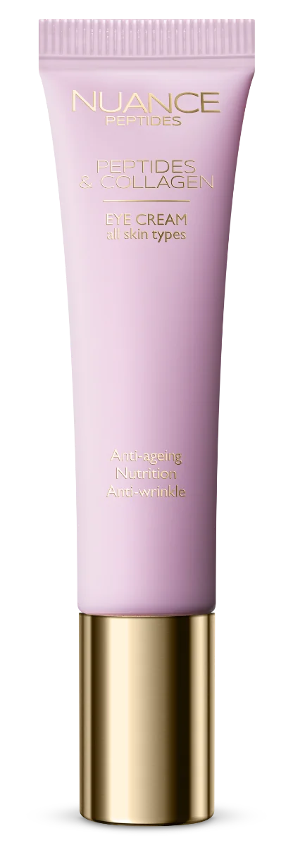 NUANCE PEPTIDES Eye Cream 1×15 ml, očný krém pre všetky typy pleti