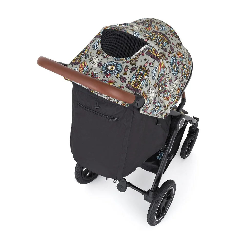 Kočík športový Street2 Air Oak Limited 100 Wonderland Complete
