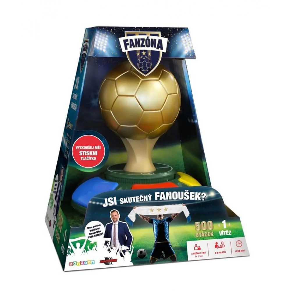 FanZóna - futbalový kvíz-MINIX