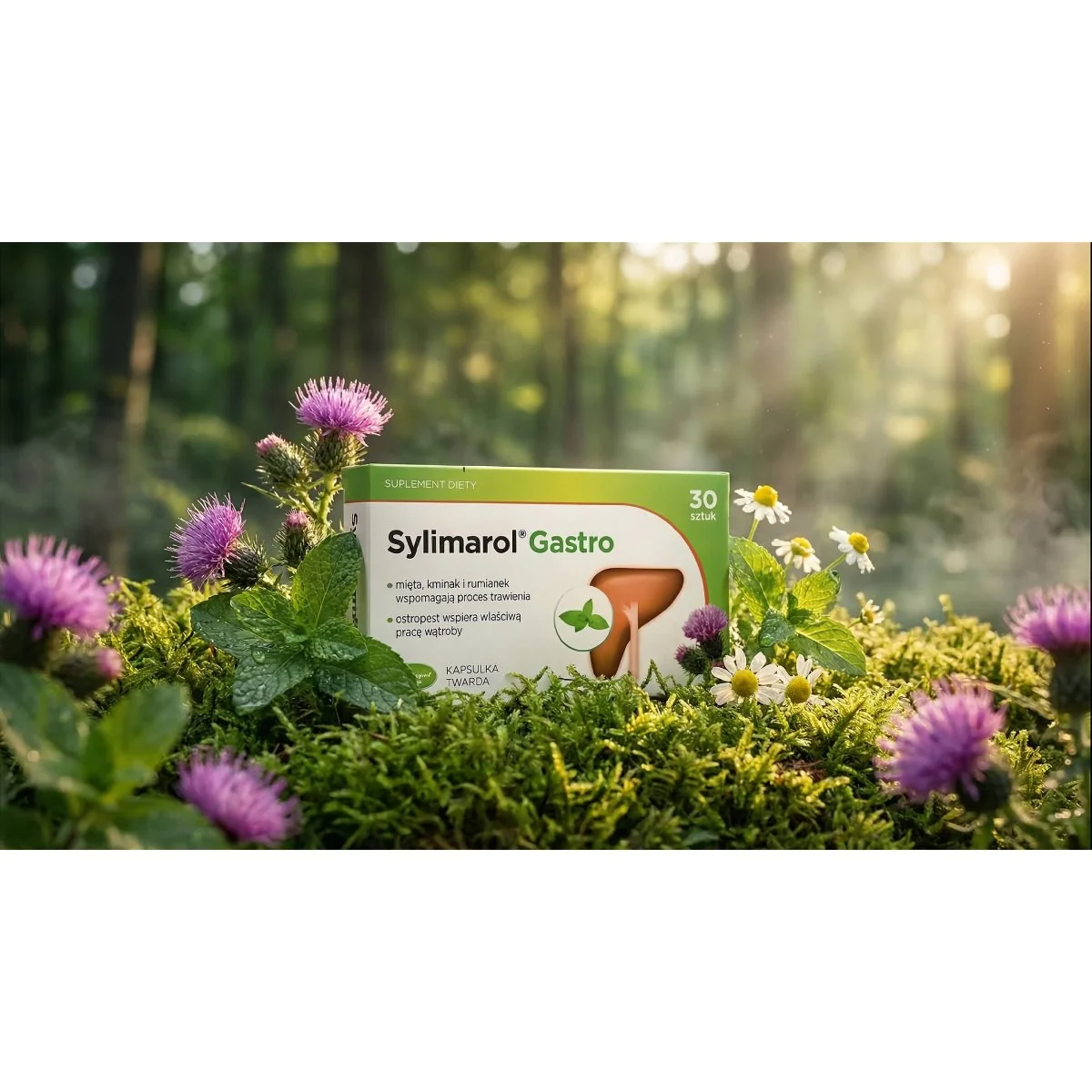 Herbapol Sylimarol Gastro 30 kapsúl