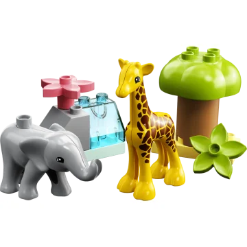 LEGO® DUPLO® 10971 Divoké zvieratá Afriky 1×1 ks, lego stavebnica