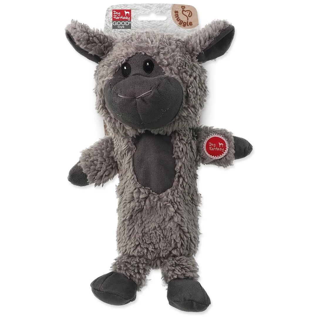 Hračka Dog Fantasy Snuggle mix zvierat s pet fľašou 26cm