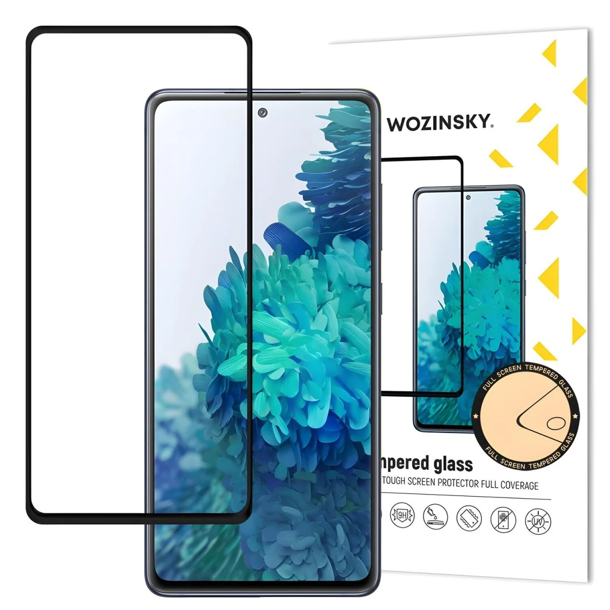 Ochranné tvrdené sklo pre Samsung Galaxy