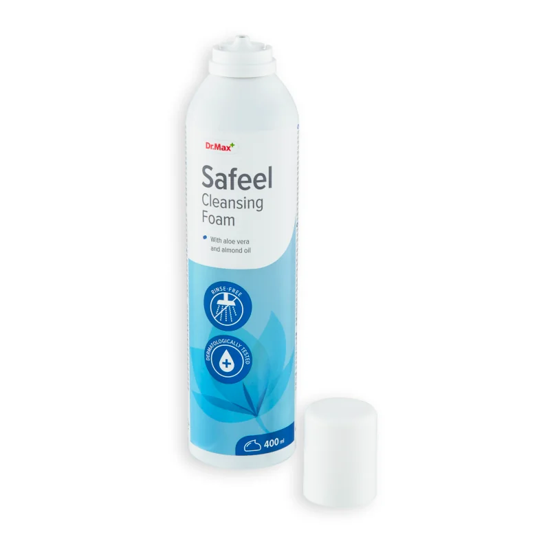 Dr. Max Safeel Cleansing Foam 1×400 ml, čistiaca pena