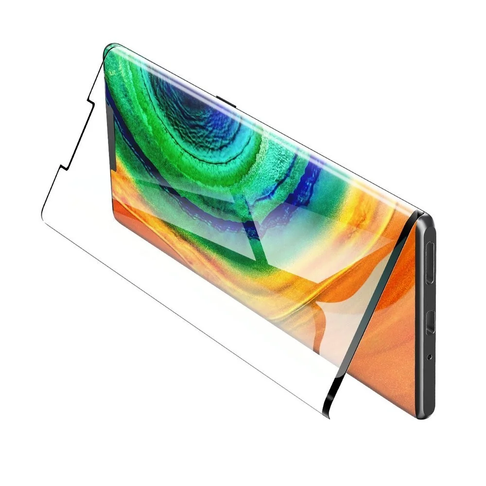 Ochranné sklo pre Huawei Mate 30 Pro - Čierna