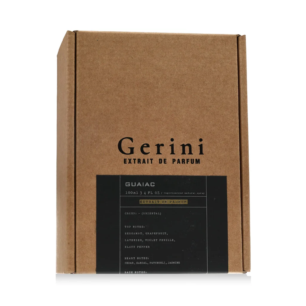 Gerini Guaiac Extrait de Parfum 100 ml unisex