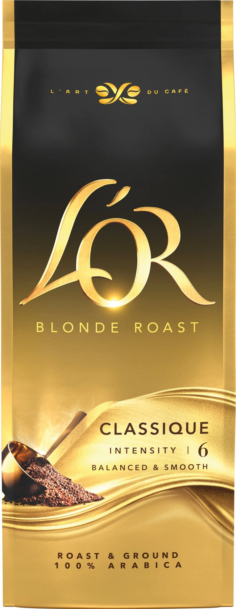 Lor Classique Mletá Káva 1×250 g, mletá káva