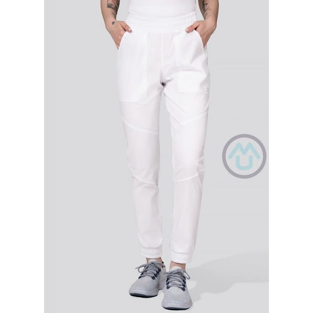 Jogger nohavice FLEX ZONE - biele 44