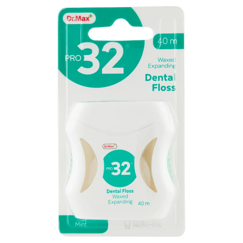 Dr. Max PRO32 Zubná niť expandujúca 40 m 1×40 m, zubná niť