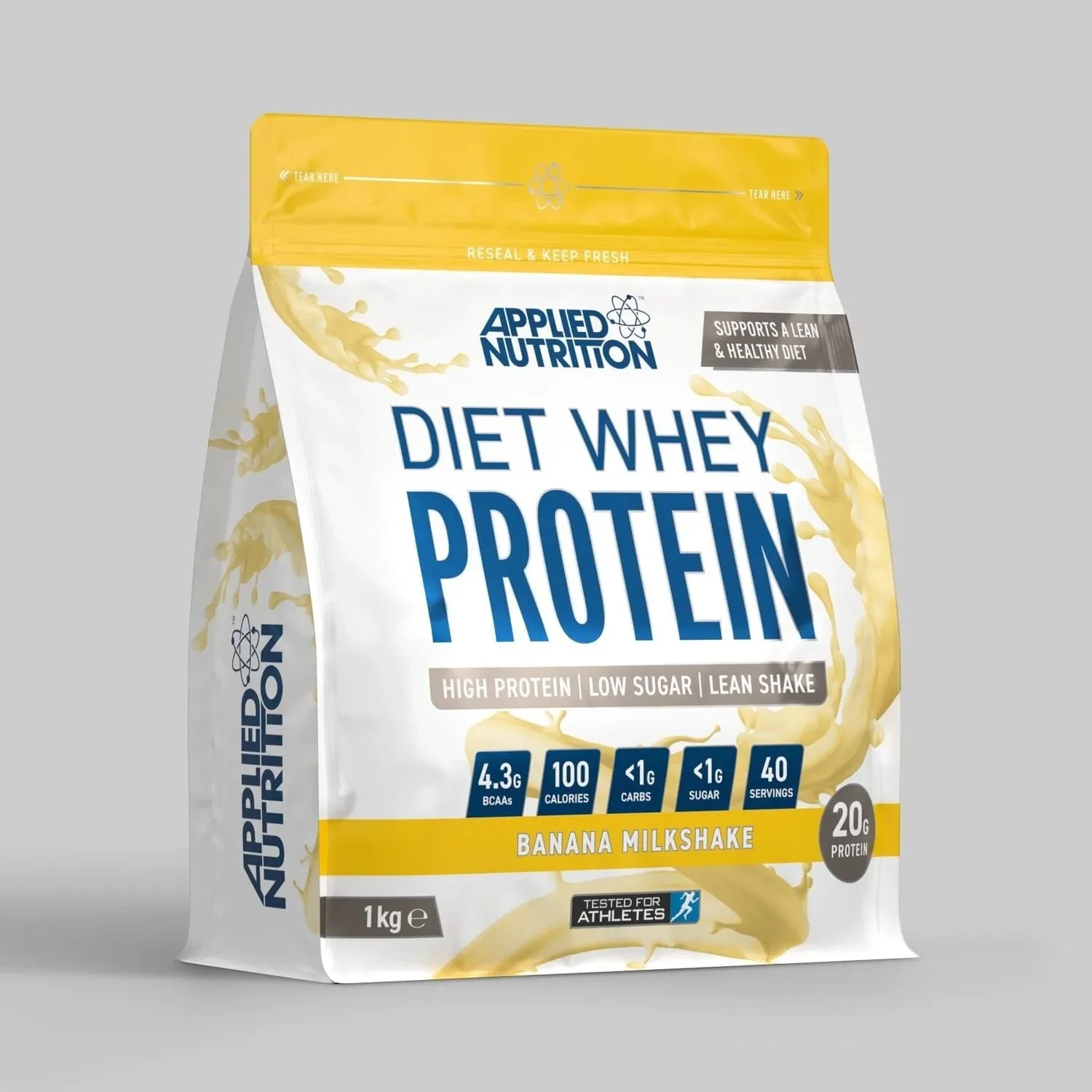 Applied Nutrition DIET WHEY - banana milkshake, 1000g