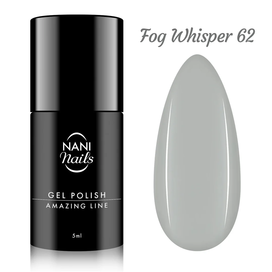 Gél lak Amazing Line – Fog Whisper 5 ml, UV/LED gél lak