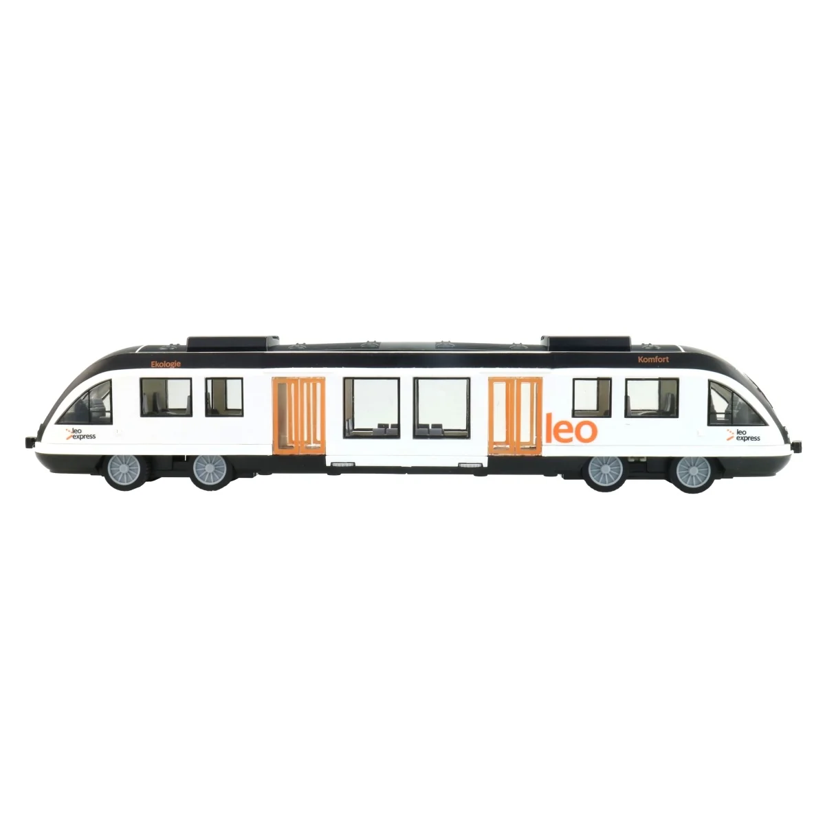 MADE - Regio Leo express, na zotrvačník, so svetlom a zvukom