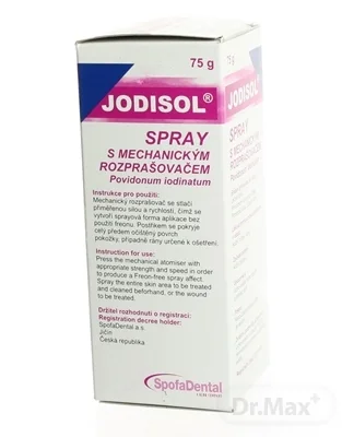 JODISOL sol der (fl.skl.- sprej) 1x75 g
