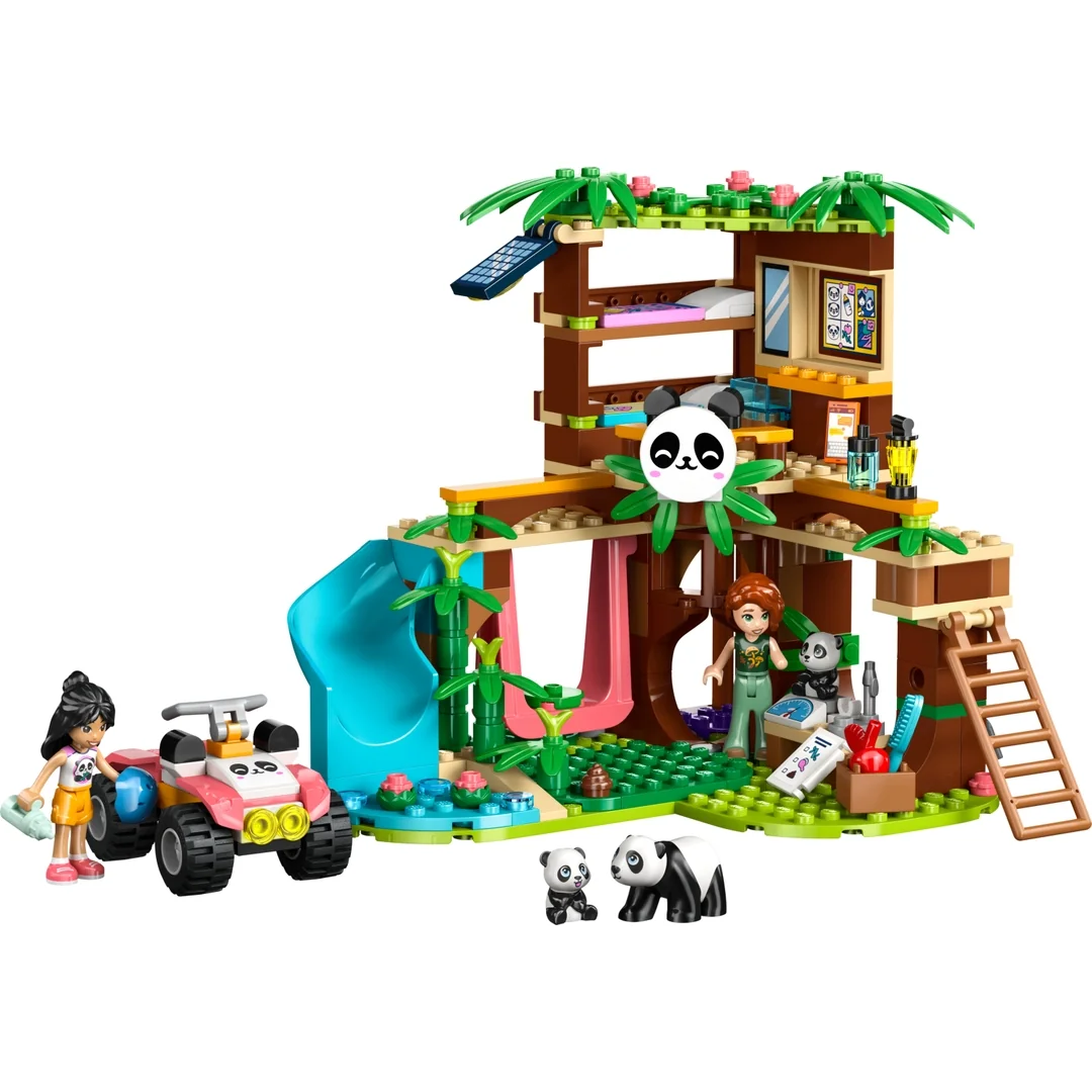 LEGO® Friends 42648 Starostlivosť o zvieratká v útulku pre pandy