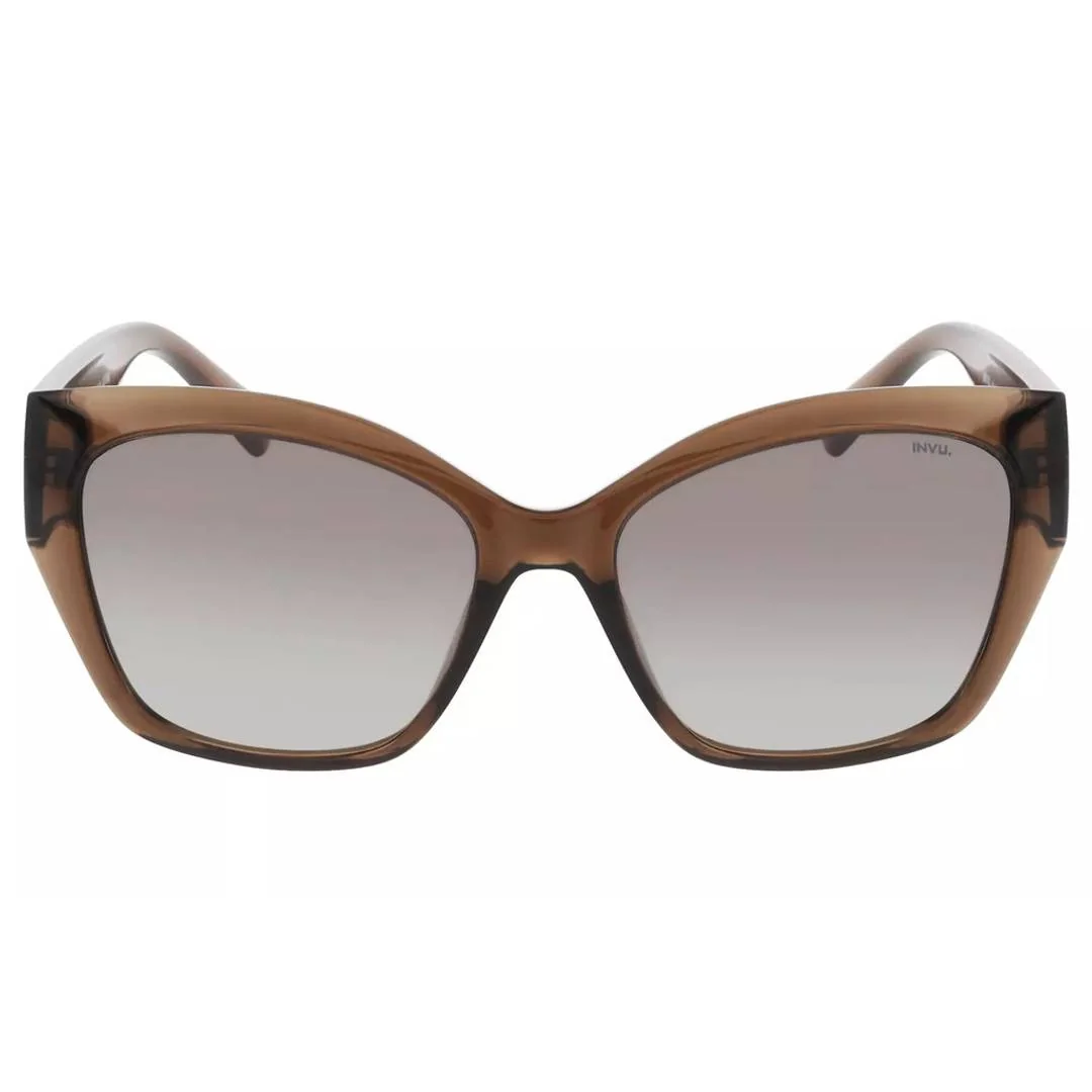 INVU IB22608B slnečné okuliare transp charcoal clay