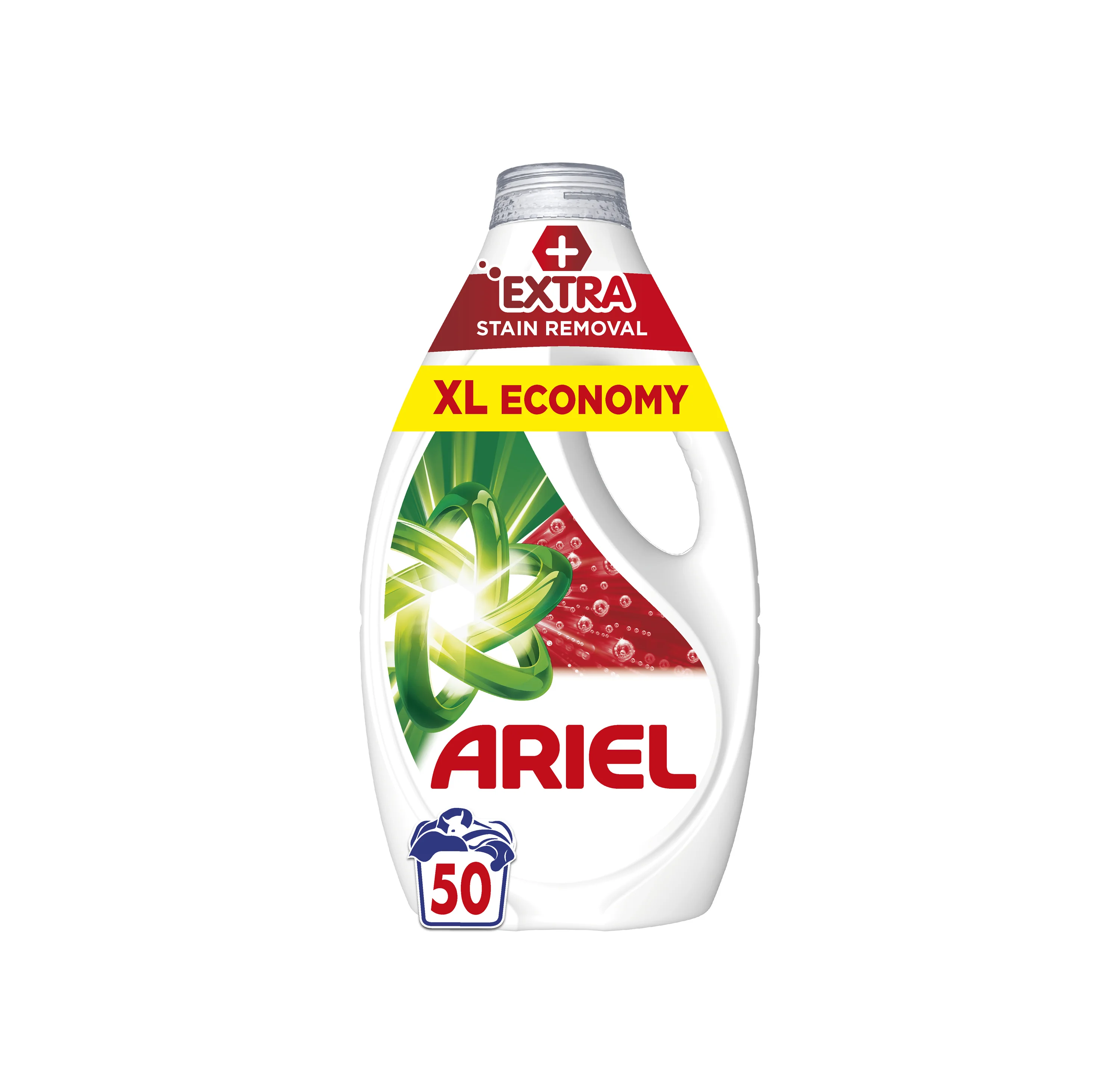 Ariel Extra Clean prací gél, 50 praní 2250 ml