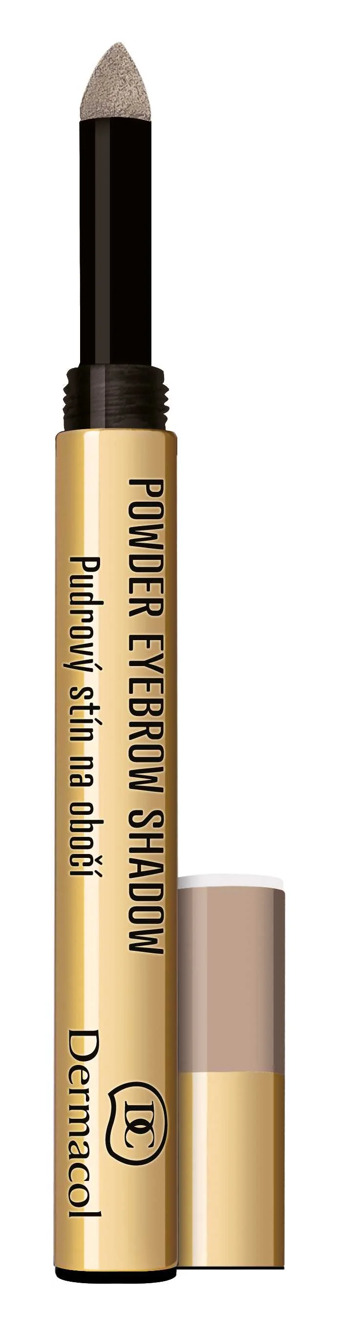 Dermacol Púdrový tieň na obočie  č.1 1×1 g, vodeodolný