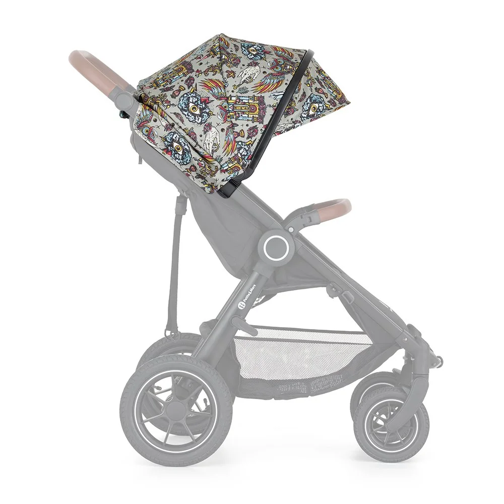 Strieška ku kočíku Street2 Limited 100 Wonderland