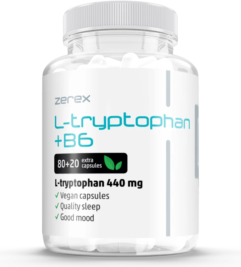 Zerex L-tryptofán 1×100 cps, výživový doplnok