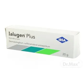 Ialugen Plus 1×20 g, krém na poranenia