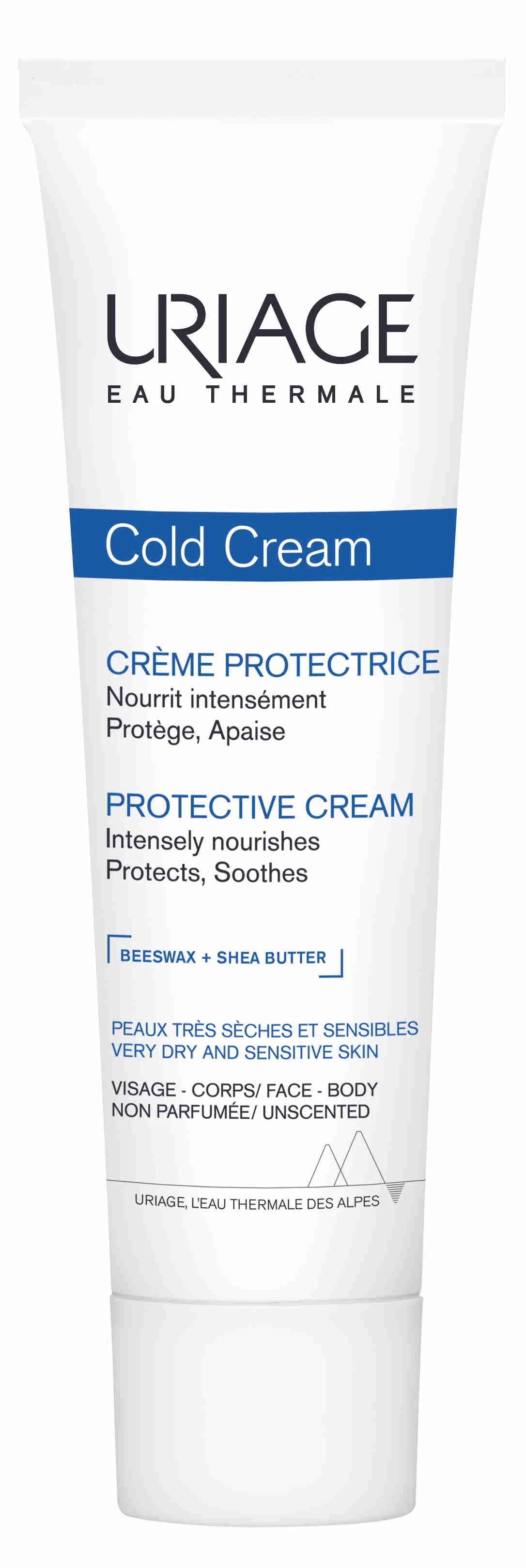 URIAGE Cold Cream ochranný krém na veľmi suchú pokožku (inov. 2024) 1x100 ml