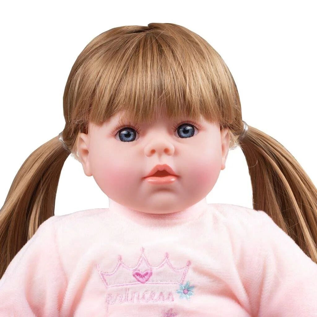 Česky hovoriaca a spievajúca detská bábika PlayTo Nina 46 cm ,