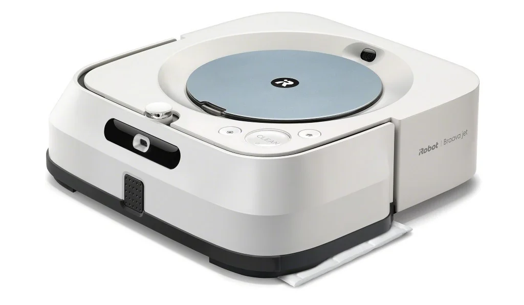 iRobot Braava m6 (6138) white 1×1 ks, robotický vysavač