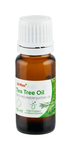 Dr. Max Tea Tree Oil 1×10 ml, 100 % čistý olej z čajovníka austrálskeho