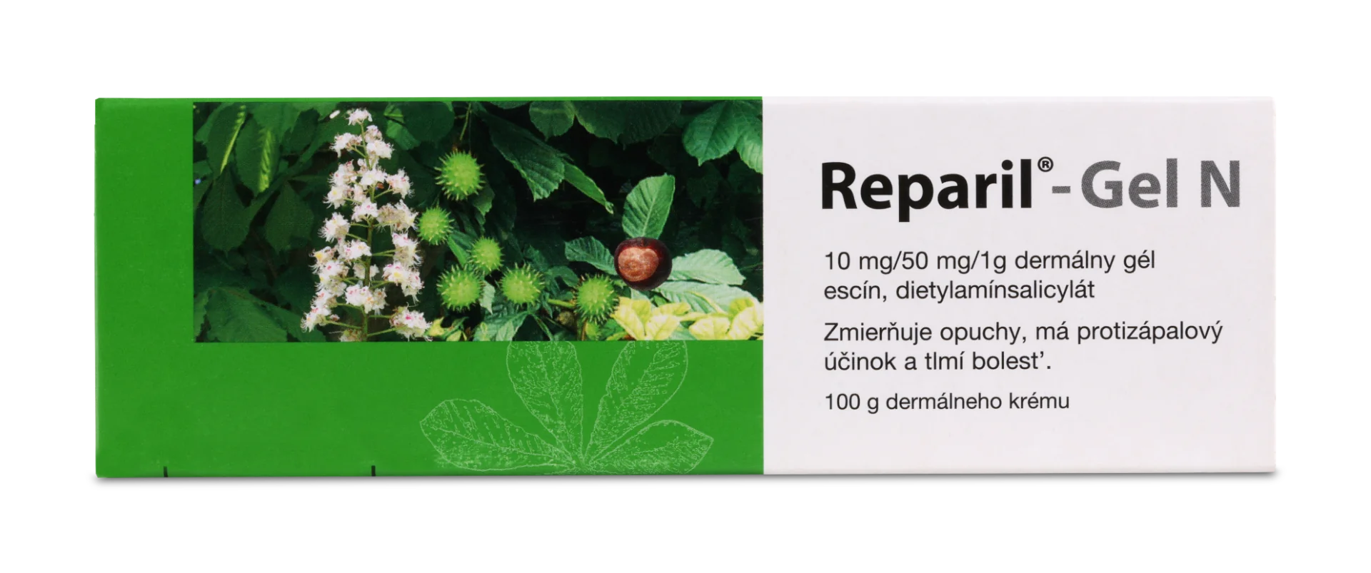 Reparil - Gel N 1×100 g, gél