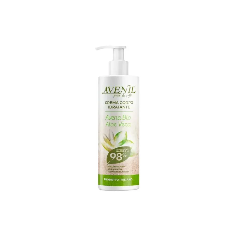 Avenil telové mlieko HYDRATAČNÉ 400 ml