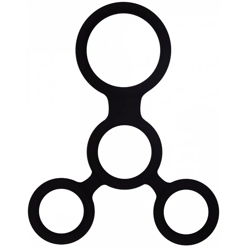 Erekčný krúžok na penis a miešok Bondage
