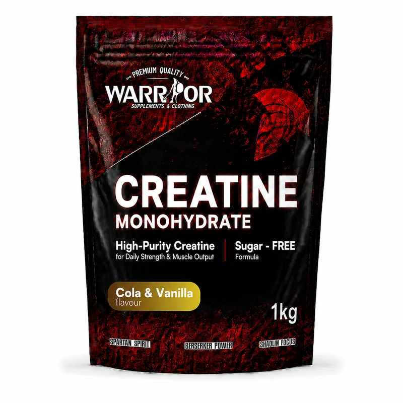 Creatine monohydrate - Kreatín monohydrát 1kg Cola & Vanilla