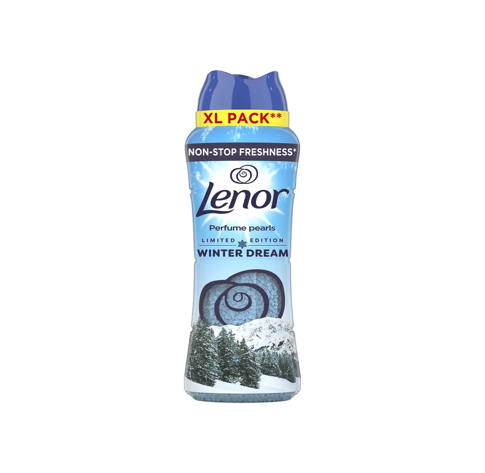 Lenor Vonné Perličky Do Prania, Winter Dream, Nonstop Sviežosť 495 g