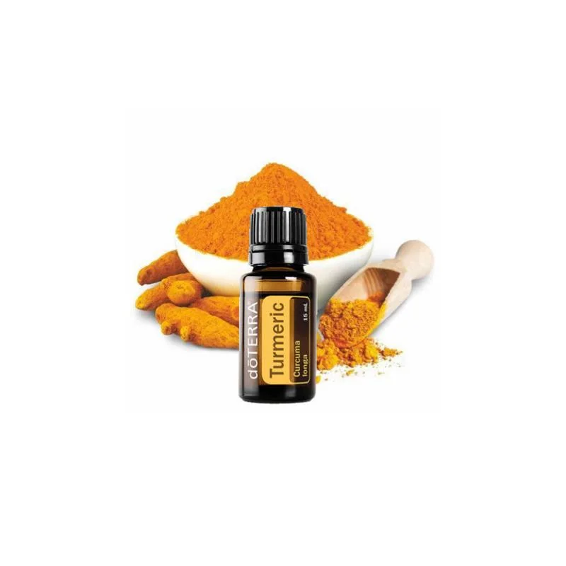 doTERRA Turmeric Kurkuma 15 ml Objem: 15 ml, Veľkosť: 15 ml