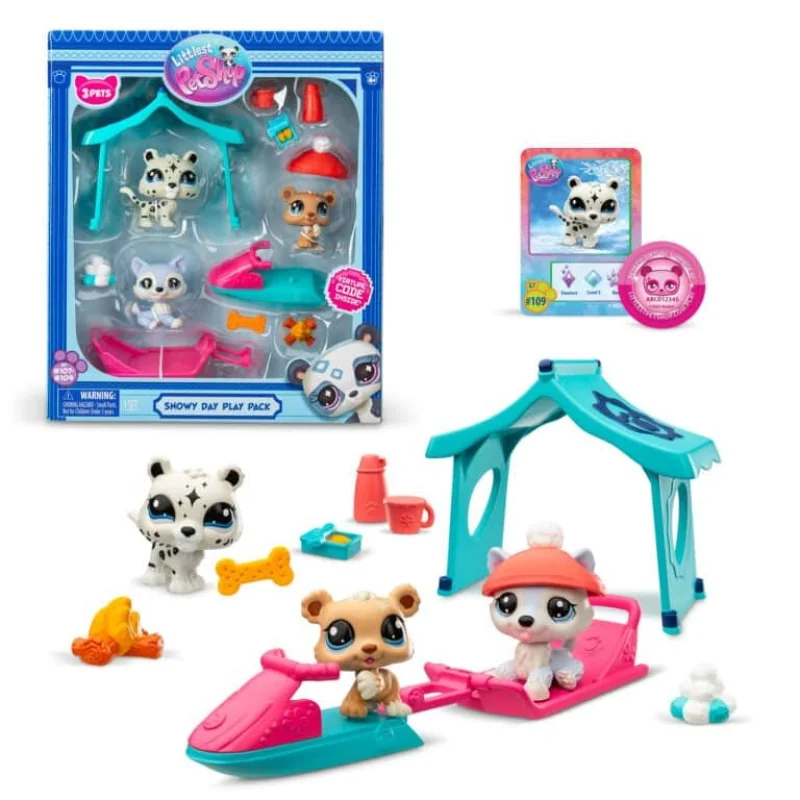 Littlest Pet Shop Pairs 2pak Sada 2 postavičiek LPS00534